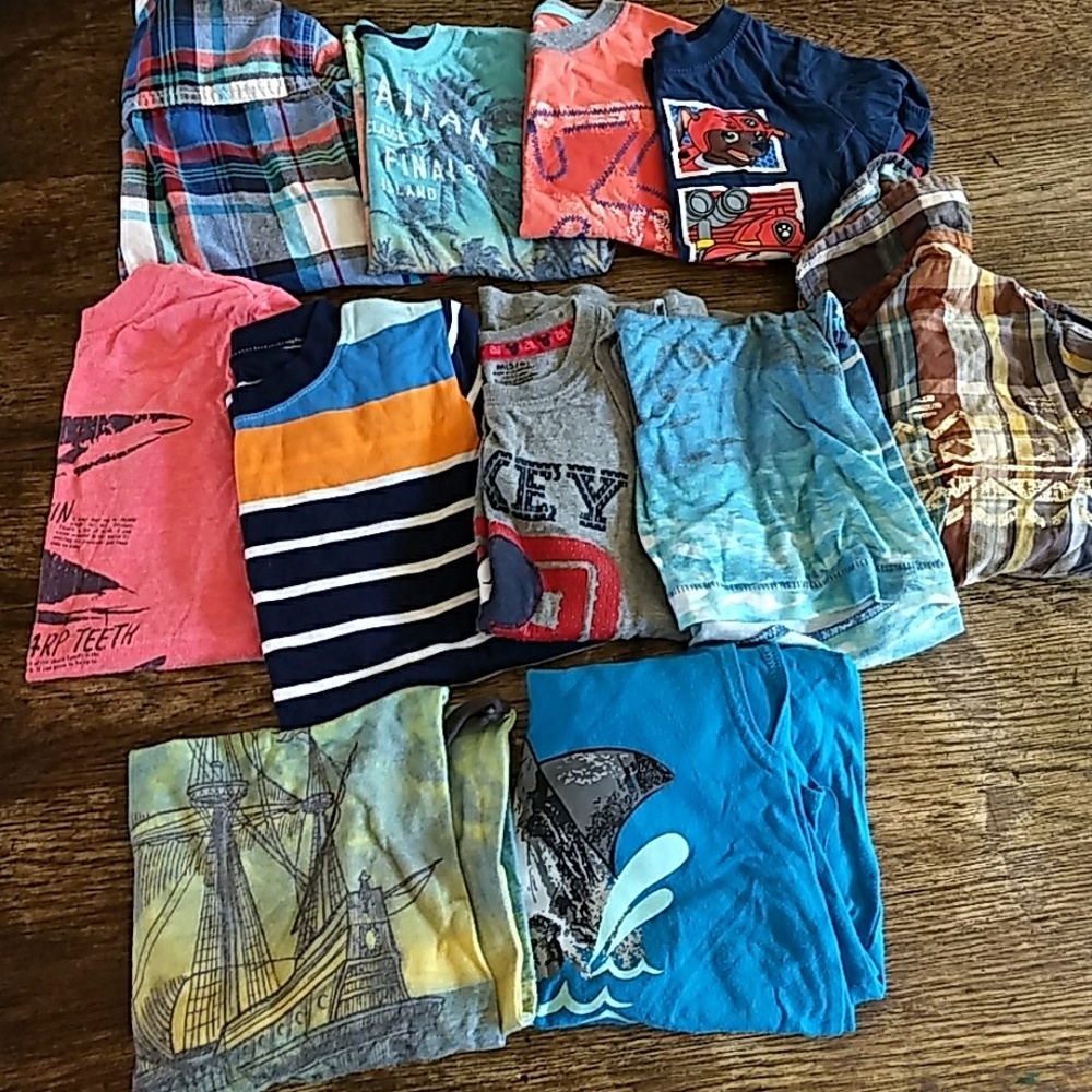Lot of Boys shirts